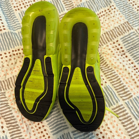 Nike Neon Green Athletic Shoes - Picture 3 of 6